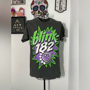 Vintage Blink 182 Band T Shirt